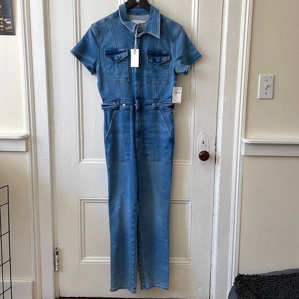 Denim jumpsuit